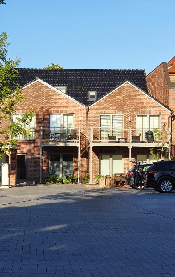 Apartmenthaus In Papenburg Bagian luar foto