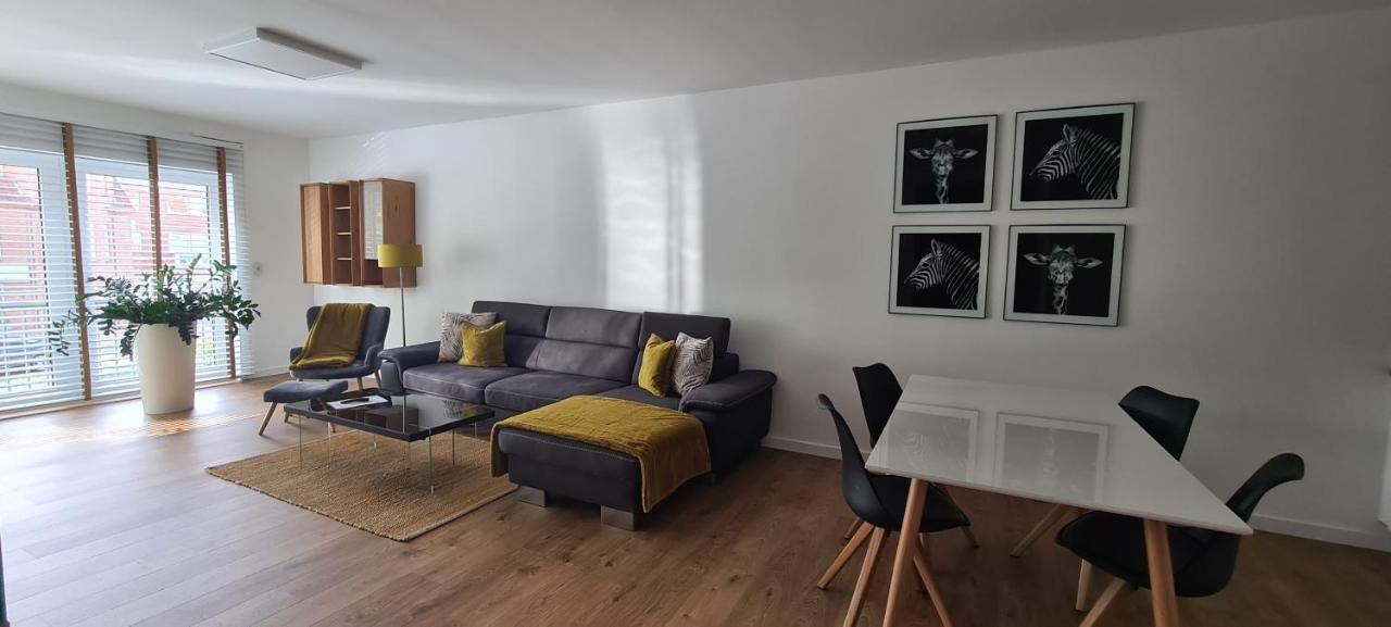 Apartmenthaus In Papenburg Bagian luar foto