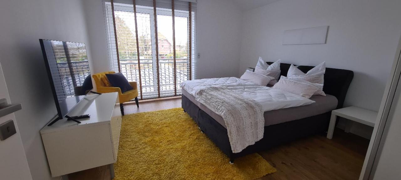 Apartmenthaus In Papenburg Ruang foto