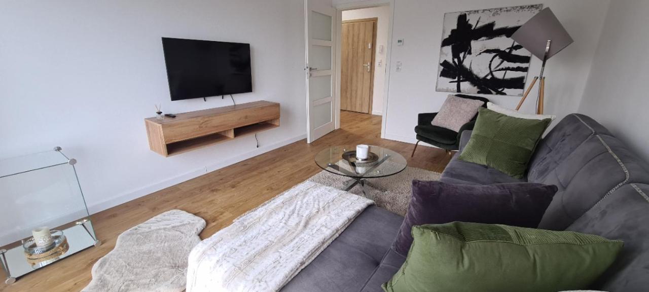 Apartmenthaus In Papenburg Bagian luar foto