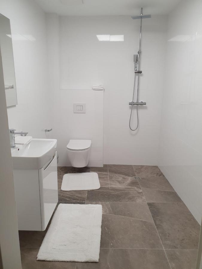 Apartmenthaus In Papenburg Bagian luar foto